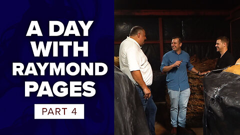 A Day with Raymond Pages | PART 4