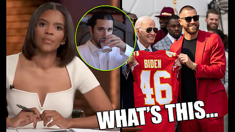 Travis Kelce Film Gets Biden “Green” Tax Credits, Candace Owens On TV Propaganda & Santos Seat!