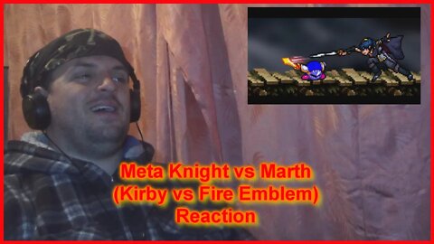 Reaction: meta knight vs marth