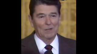 President Ronald Regan on our Constitution