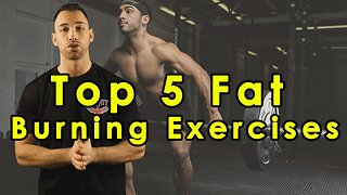 Top 5 Fat Burning Exercises to Lose Belly Fat Fast Best Workout for Weight Loss Cutting Men & Women