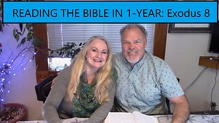 Reading the Bible in 1 Year: Exodus Chapter 8-The Plague of Frogs