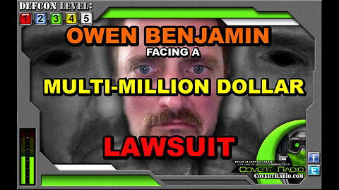 EXCLUSIVE: Covert Radio Interviews Adam Camacho - Owen Benjamin faces a Multi-Million Dollar Lawsuit