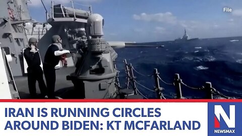 We're letting Iran run circles around us: KT McFarland | Newsmax