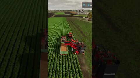 Carrots | Farming Simulator 22 #shorts #fs22 #simulation #plantingcarrots #farming