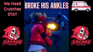 BROKE HIS ANKLES!! BRUH..... "SAVAGE" GOON SQUAD SKULLSMASHERTTV AKATSUKI AC3 Emerie0408