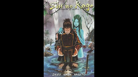 Shi no Kage -- Issue 2 (2021, Blackbox Comics) Review