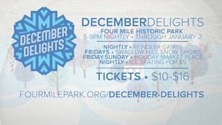 December Delights at Four Mile Historic Park