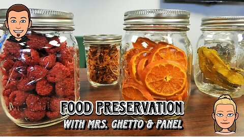 Food Preservation | with Mrs Ghetto & Panel | Part One