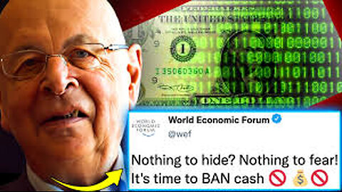 ‘100% Digital’: WEF Orders Govt’s To Outlaw Cash For ‘Non-Licensed Individuals’ (MOTB Road)