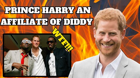 Prince Harry Caught Up in the Diddy's Case