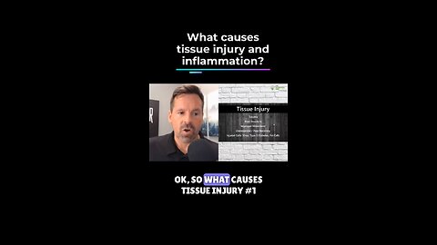 Is tissue trauma leading to chronic inflammation?