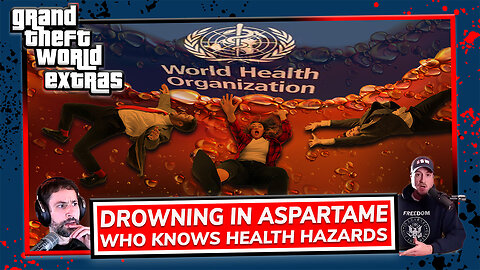Aspartame, WHO, Kissinger, and Ukraine