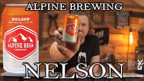 Alpine Brewing - NELSON