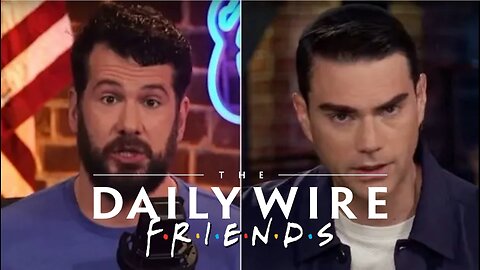 Ben Shapiro Says Everything Was Great Between Crowder & DW. But Was It Really?
