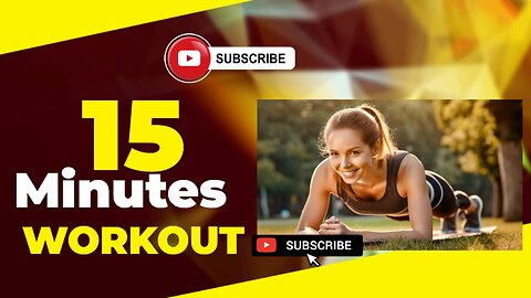 Unlock Your Full Potential 15 Minute Total Body Workout! Health and Fitness Video
