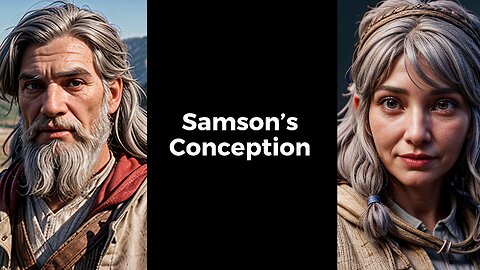 Samson's Conception