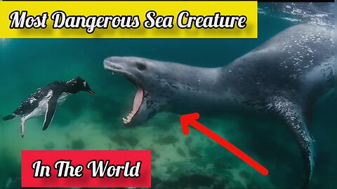 Deadliest Sea Creatures on Earth: Top 10 Most Dangerous Animals!