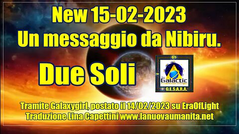 Un messaggio da Nibiru. Due Soli