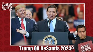 Is The Trump vs DeSantis Infighting All For Naught?