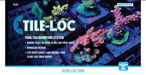 Tile-Loc Upgrade - for Saltwater Aquariums