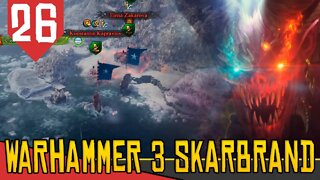 Horda dos MARES - Total War Warhammer 3 Skarbrand #26 [Série Gameplay Português PT-BR]