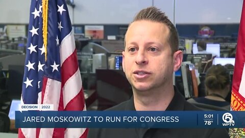 Jared Moskowitz announces run for Ted Deutch's congressional seat
