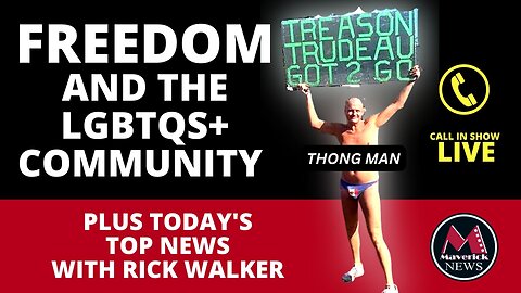 Drag Queens, LGBTQS+ and Freedom: Thong Man Speaks