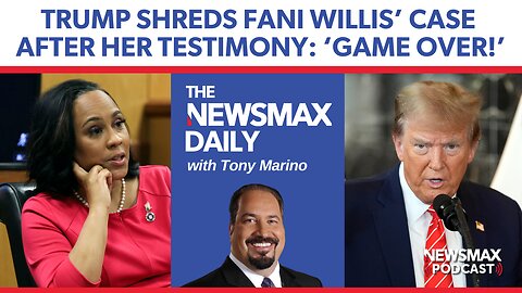 Fani-ing The Flames | The NEWSMAX Daily (02/16/2024)