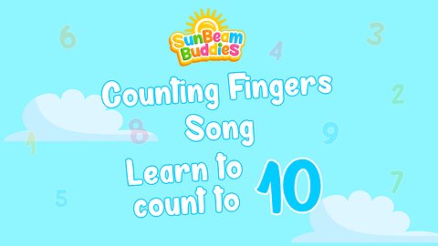 Counting Song for Toddlers | Learn to Count with Miss Sunshine!