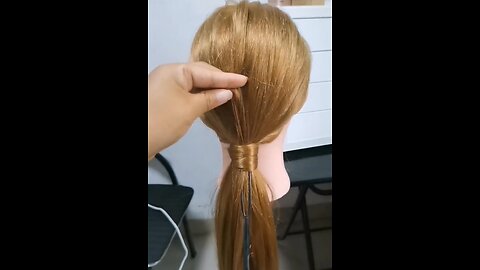 Easy and Quick Low Pony Hairstyle | Hairstyle for Girls