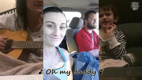 *I Love You Daddy* Daniel Shaver's Widow Laney Sweet and her daughter Emery's First Song