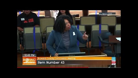 SHOCK VIDEO! Former Broward Employee Aretha Wimberly testifies about being sexually harassed!