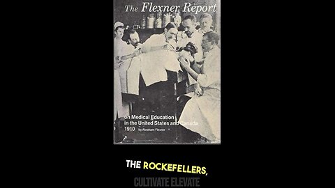 How Rockefeller's DEFUNDED NATURAL HEALING, Midwives, & Changed Everything Abt 1910