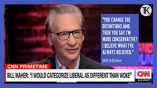 Bill Maher: Wokeness is Undoing Liberalism