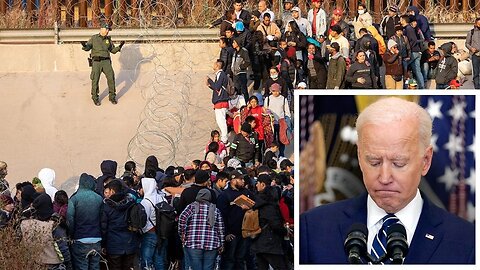 Biden Flips: Administration Cites 'Immediate Need' To Build Border Wall Amid Migrant Crisis