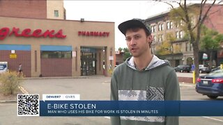 Help Denver man replace e-bike after it was stolen during Uber Eats delivery