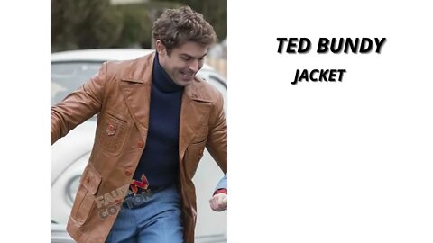 TED BUNDY LEATHER JACKET