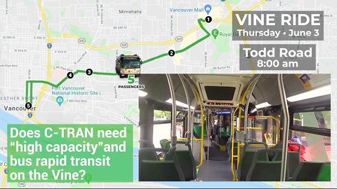 Does C-TRAN need ‘high capacity’ and Bus Rapid Transit on The Vine?