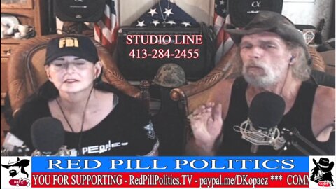 Red Pill Politics (9-4-22) – Weekly Multi-Stream: Dark Brandon