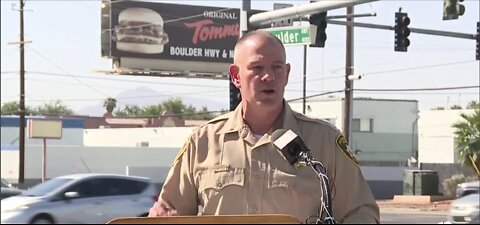 LVMPD cracking down on 'pedestrian' safety as fatality numbers surpass 2021