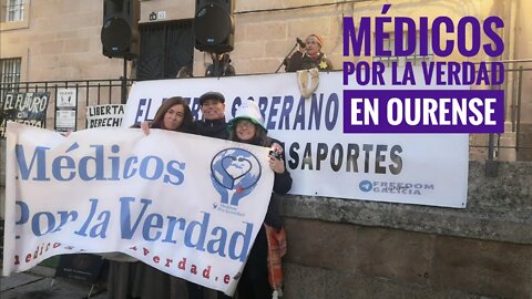 MÉDICOS POR LA VERDAD EN OURENSE