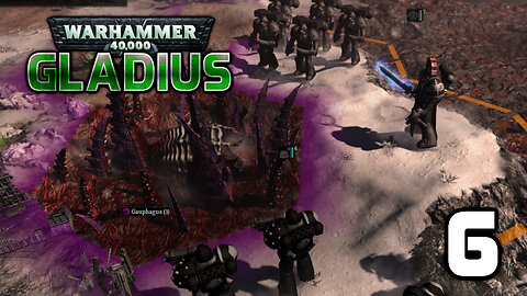 Extermination Day | Black Templars VS Tyranids Warhammer 40k Gladius 6
