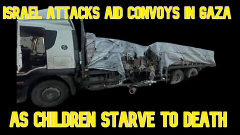 Israel Attacks Aid Convoys in Gaza as Children Starve to Death: COI #553