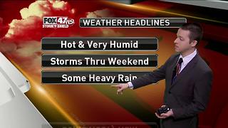 Dustin's Forecast 7-18