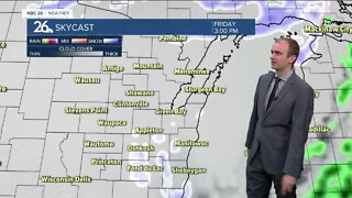 Gino Recchia NBC26 Weather Forecast