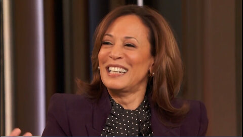 Kamala Harris opens up about her cackle