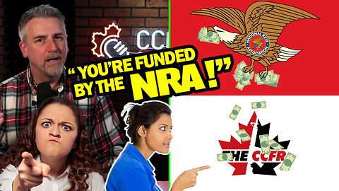 The 'NRA thing' & Liberal 'foreign influence' claims