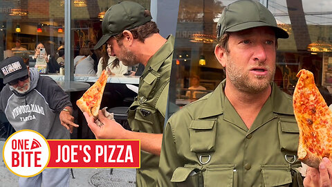 Barstool Pizza Review - Joe's Pizza (Miami, FL)