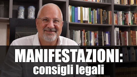 Manifestazioni: cose da sapere e consigli legali